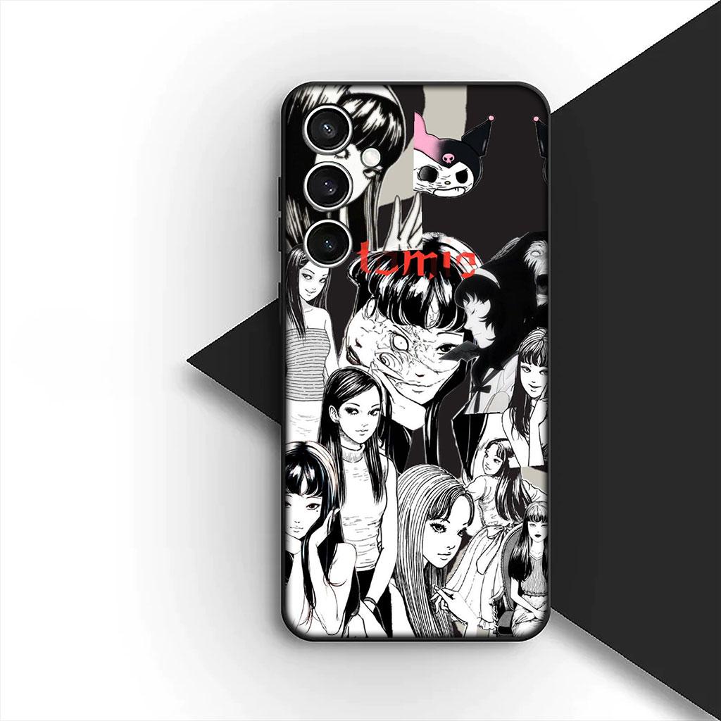 Phone Cover for Xiaomi Poco C75 C65 C71 C85 X7 X6 X5 M7 F7 F8 Ultra F6 Pro 5G Casing Soft Case Horror Junji Ito Tomie Cartoon