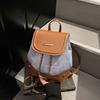 Premium Texture Niche Women's Backpack Autumn New Exquisite Schoolbag Travel Bag Back Bag Women's Bag