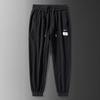Men's Sports Pants, Loose Fit, All-match Casual Pants, Elastic Waist