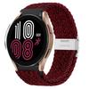 20mm 22mm Nylon Band for Samsung Galaxy Watch 6 5 4 40/44mm 5Pro Active 2 Gear S3 Braided Elastic Bracelet for Huawei GT2/3 4Pro