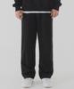 PIANER Essential Semi-Wide Sweatpants (Black)