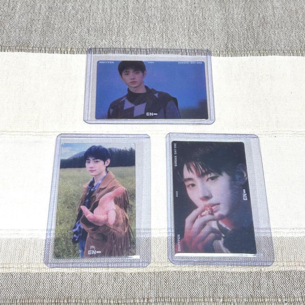 Used ENHYPEN BORDER:DAY ONE Lucky Draw Sunghoon