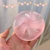 1/2Pcs Coconut Oil Stress Ball Slow Rising Stress Relief Ball Squeeze Toy Reusable Stretchy Decompression Clear Ball Sensory Toy