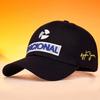 New Ayrton Senna Racer Fashion Embroidery Cap Outdoor Sun Protection Team Baseball Cap