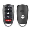 Universal Key Duplicator for 315MHz and 433MHz Wireless Control Easy Copy Remote for Automatic Doors and Garage Openers
