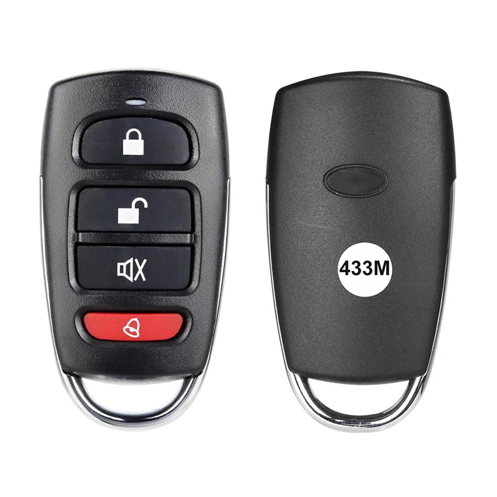 Universal Key Duplicator for 315MHz and 433MHz Wireless Control Easy Copy Remote for Automatic Doors and Garage Openers
