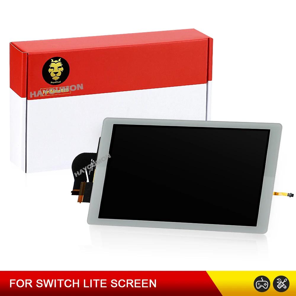 НОВЫЙ ЖК-дисплей с сенсорным экраном для Switch Lite, полностью собранная замена ЖК-экрана, игровые аксессуары Only screen белый