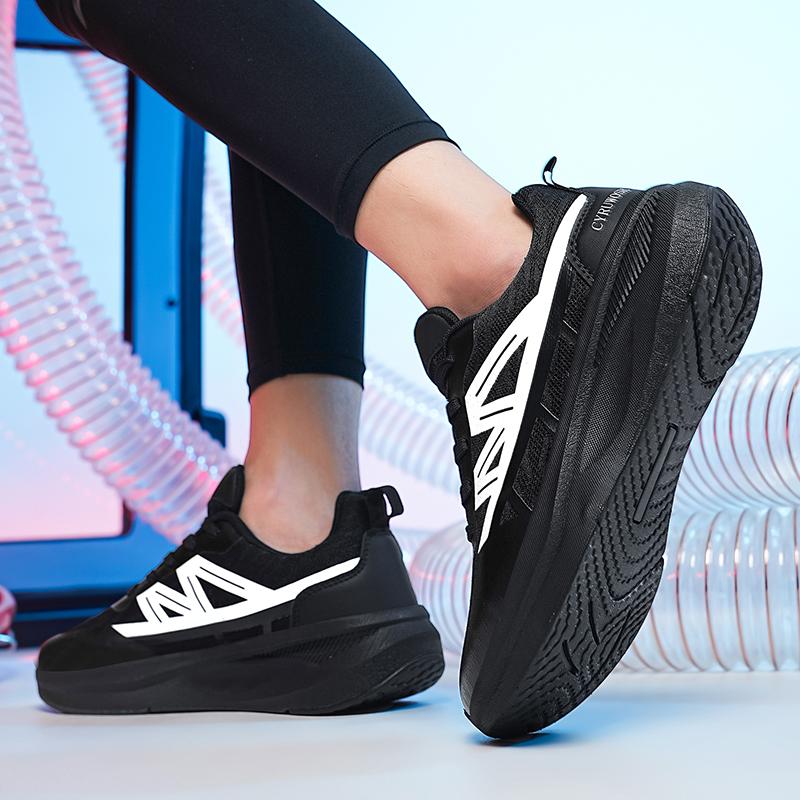 New Men Running Shoes Jogging Comfortable Walking Breathable Non Slip  Wear Resistant  Versatile Casual Hiking Shoes