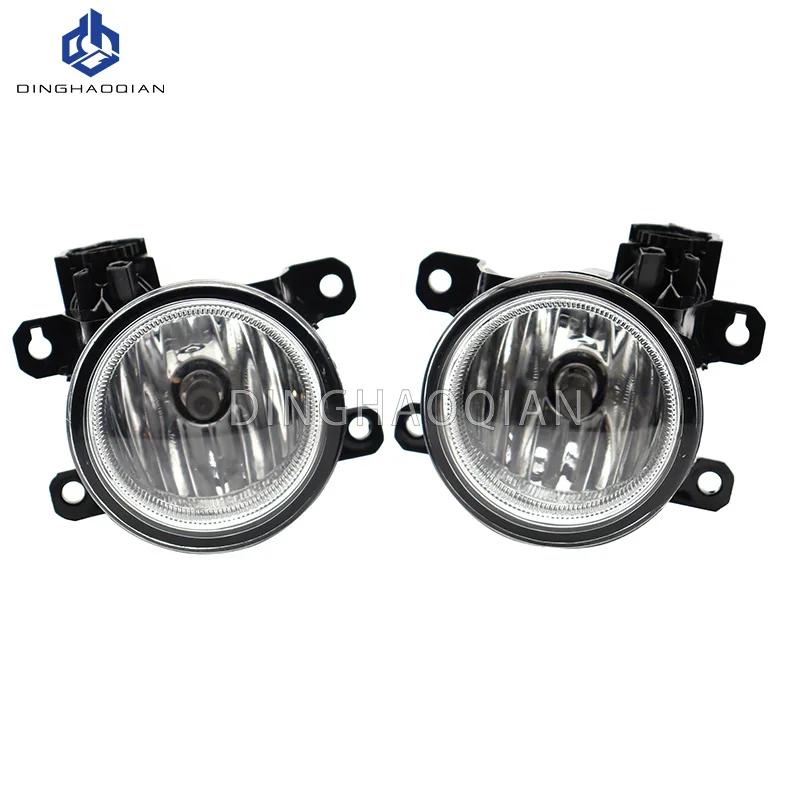 1 set Fog Lights  Fog Light Headlight For Honda HR-V Vezel  2019 2020 2021   Fog Lamp Cover Grill Frame Foglights Driving Lamp