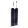 30W Monocrystalline Solar Battery   Solar Panel Kit with OBD   Red Black Battery Clips for Car Boat RV Trailer