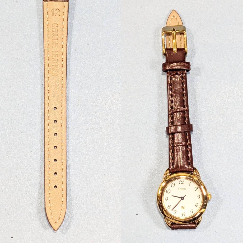SEIKO NOIE Battery and Strap Working Excellent Ladies' Watch, Replaced, Condition, P-21, Condition