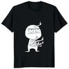 Woman Clothing Middle Finger Funny Frenzy Print Women's T-Shirt Casual Fashion Harajuku Street Cute Trendy Style Comfortable