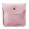 Stylish Flannel Jewelry Storage Pouch Contemporary Jewelry Packaging Bag Handy Storage Container for Jewelry Collector