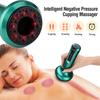 Electric Cupping Massager EMS Scraping and Cupping Therapy Heating Vibration Pressotherapy Rechargeable Pain Relief Health Care