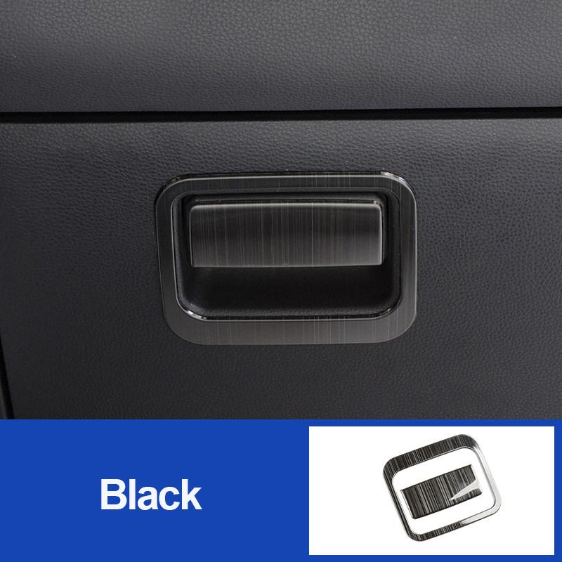 Naklejki na osłonę uchwytu schowka na rękawiczki ze stali nierdzewnej do Toyoty Corolla - 2022 E210 Akcesoria dekoracyjne