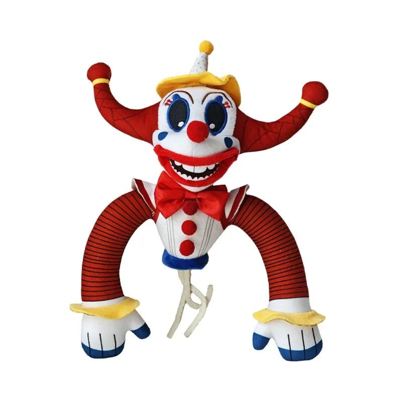 NEW Anime Secret Of The Mimic Plush Scared Horror Game Soft Stuffed Joker Plushie Desk Decoration Dolls Toys Gift Party Favors