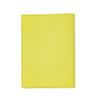 [aso] Genuine Leather Book Cover, Paperback Size, A6 Size, Saffiano Compatible, 105 X 152mm, 600 Pages, Lemon Yellow, Bo-bc318-ly