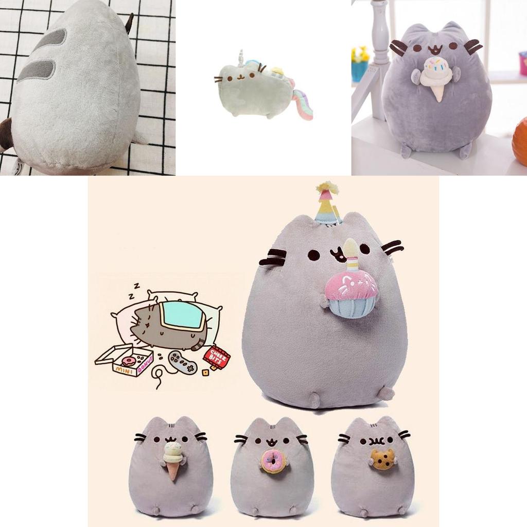 Pusheen Die Katze Donut Keks Plüschtier Für Kinder Und Babygeschenke**