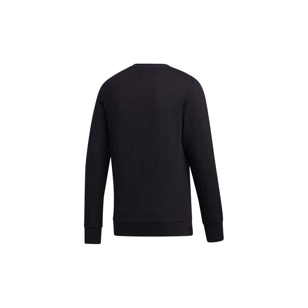 adidas Wu Ji Collection Sweatshirts Men's Black Crew Neck Moderate Regular GM4479