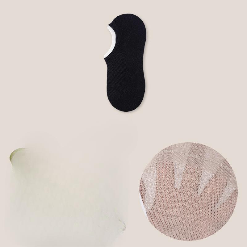 

Men s Socks, Boat Socks, Summer Thin Anti-slip, Non-dropping, Invisible Socks, Pure Cotton Anti-odor, Sweat-absorbing, Antibacterial Short Socks 1 pair