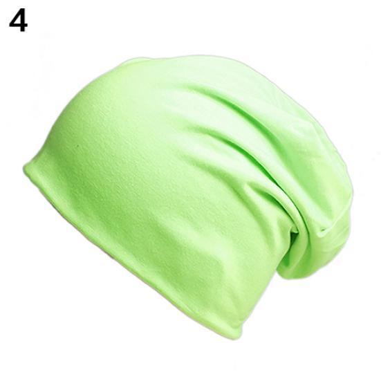 Unisex Iarnă Casual Tricotat Călduros Culoare Solidă Sport Pălărie Slouchy Pălărie Beanie Largă