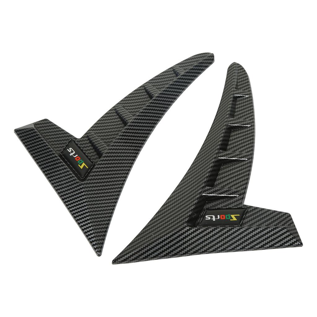 P of Side Vent Trim Sport TPU High Toughness Side Outlet Frame for Car