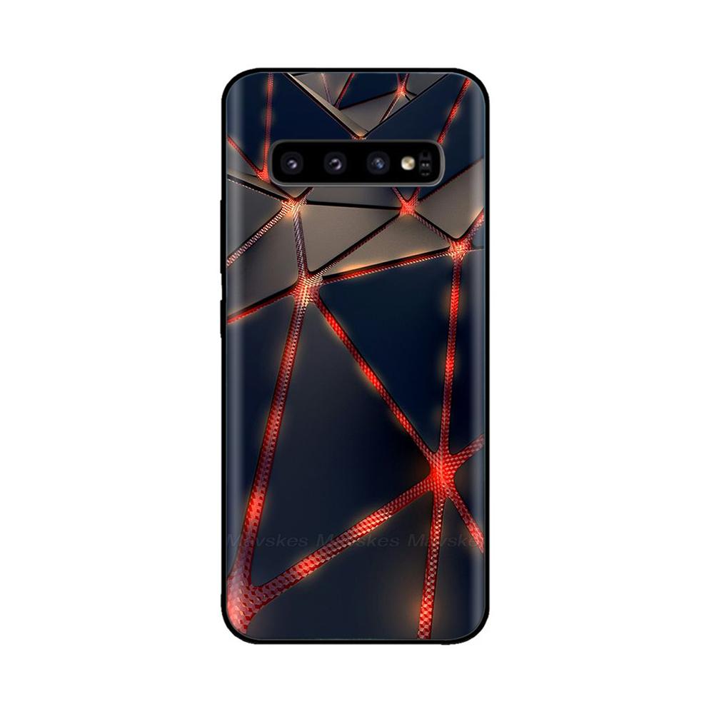 Für Samsung Galaxy S10 S10E Hülle S10 Plus Weiches Silikon Rückseite Handyhülle für Samsung S10 Plus S 10 SM-G973F Stoßfänger Hülle Tpu Hülle