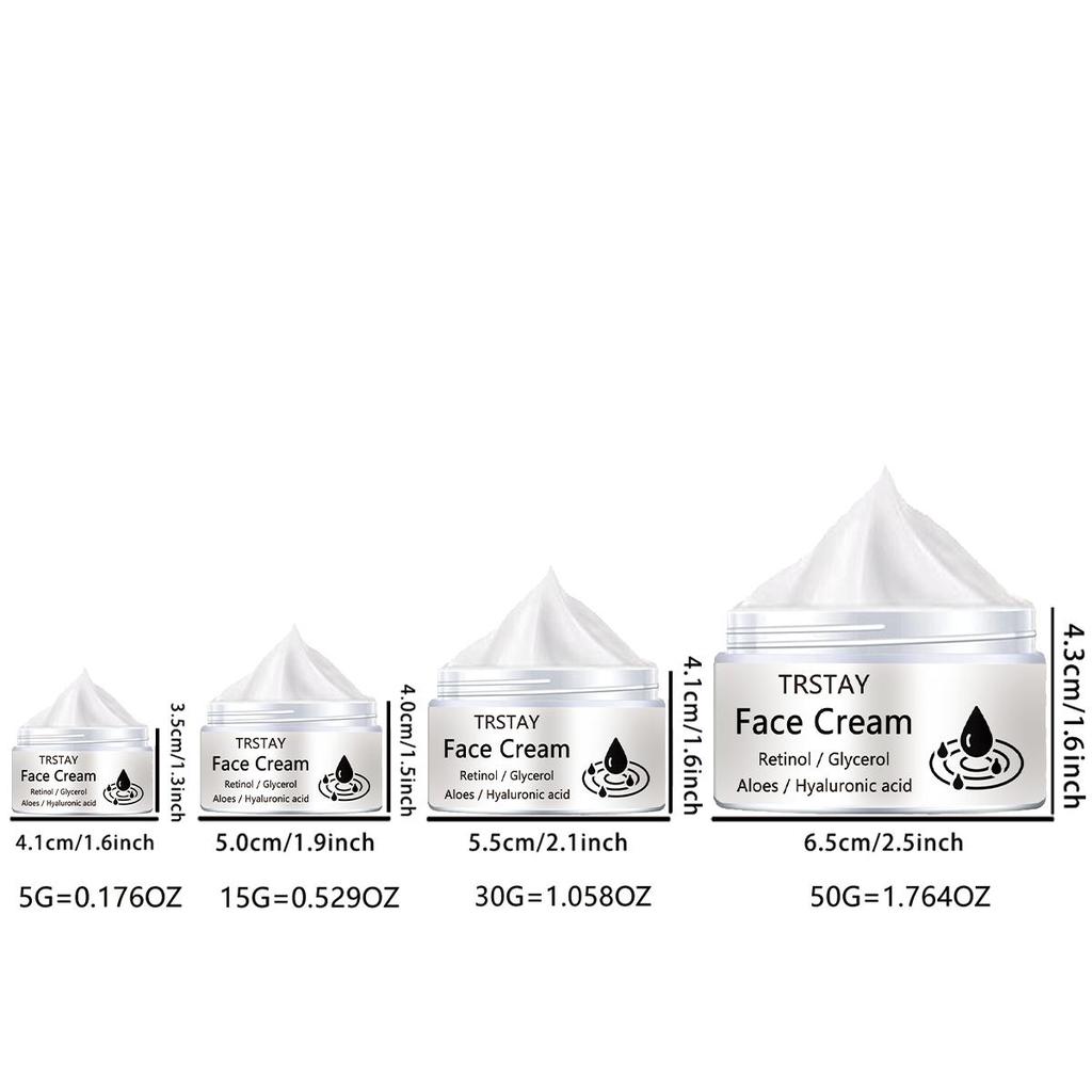 Face Cream Glycerin Aloe Gel, Moisturizing and Brightening Skin, Whitening and Moisturizing, Repairing Damaged Skin Moisturizer