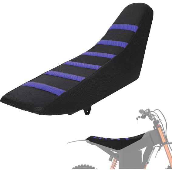 Seat Cover for Tutti,Waterproof Non-Slip Cushion Cover for Tuttio Electric Dirt Bike Soleil 01 and Ebike ICT-Black