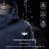 Shanshan Men's Graphene Lined 3-in-1 Winter Jacket