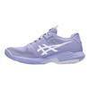 Asics Scarpe da Tennis Sportive Comode Solution Speed FF 4 in Pelle Sintetica Donna Sneaker Bluebell White 1042A307-500