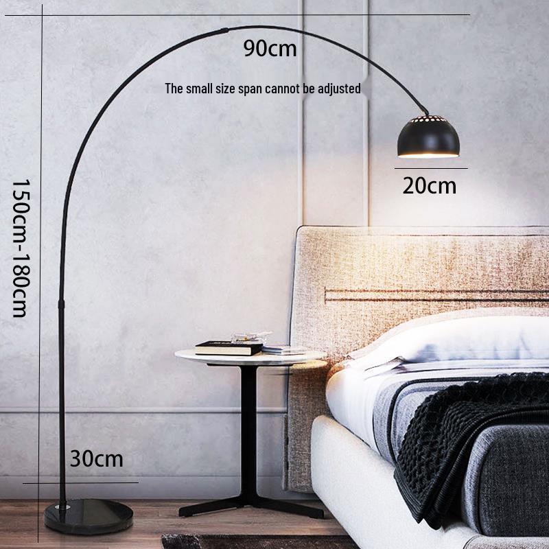 Nordic Creative Vertical Floor Lamp for Living Room, Bedroom, and Study