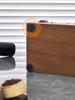 Multi-Functional Solid Wood Coffee Tamper & Distributor Base with Handle Holder