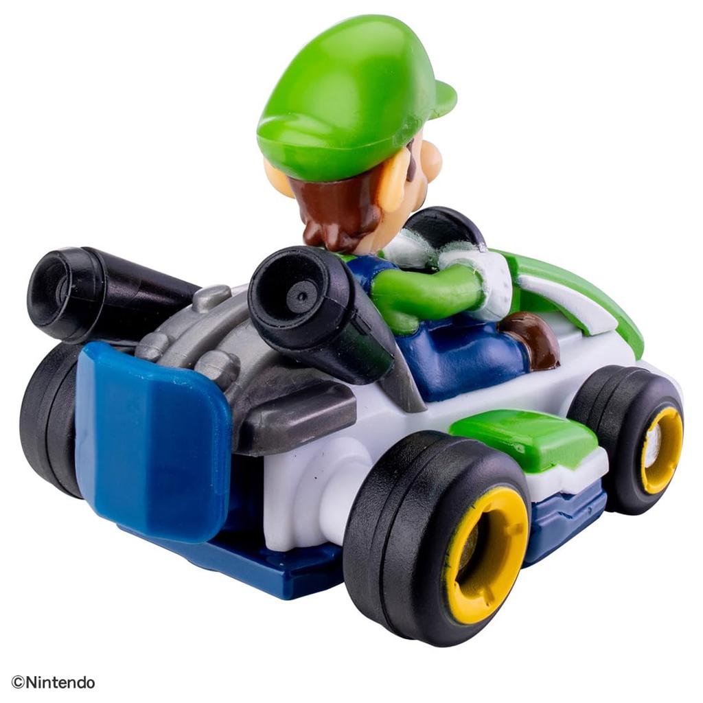 Takara Tomy Drift Tomica Mario Kart Drift Starter Luigi Standard Miniature Car Ages 3 and Up Set, & Kart, Toy,
