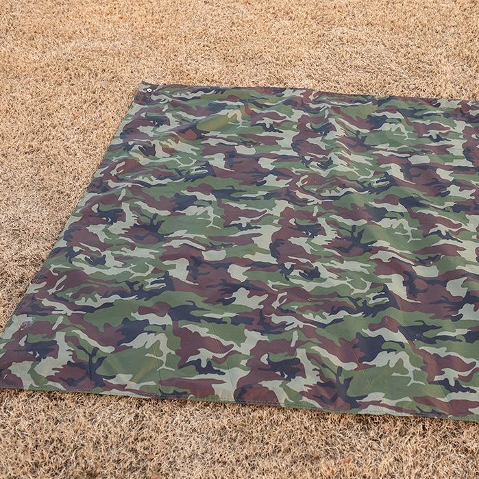 

Портативный утолщенный нескользящий коврик для кемпинга, прочный ground mat из Оксфорда, для кемпинга, туризма, пляжа, путешествий 150x200cm