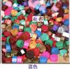 500g Particelle di Ceralacca Vintage Multicolore Ottagonali Smaltate Materiale Pasta di Cera per Diario Fatto a Mano Forniture per Rilievo Fai da Te