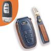 Suitable For2017 Model  A4A5A6A7A8/TT Q3Q5Q7 Handmade Cowhide High-End Car Key Cover Christmas Gift