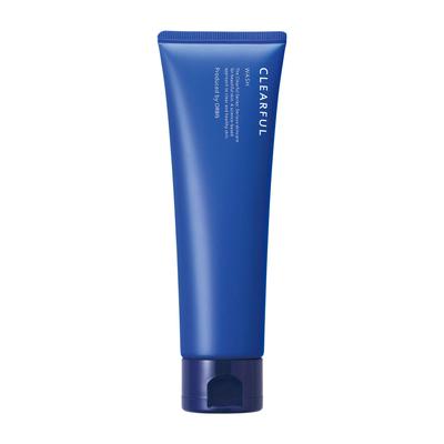 ORBIS Clearful Wash Dense Foam Facial Cleanser Acne Sensitive Skin Skin Care Facial Cleanser Single 120g Quasi-drug Anti-acne Fragrance-free