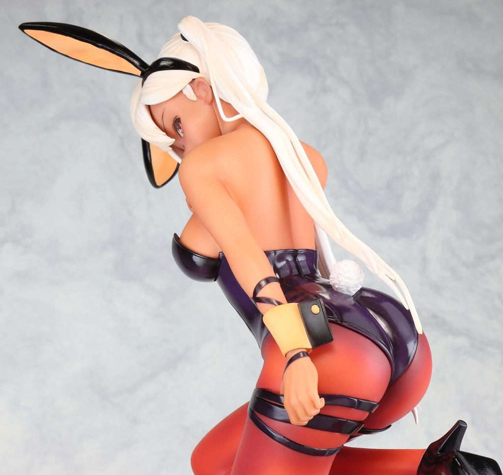 Kaitendo Neala ~Black Rabbit~ Illustration by MaJO 1/5 Scale PVC Painted Finished Figure