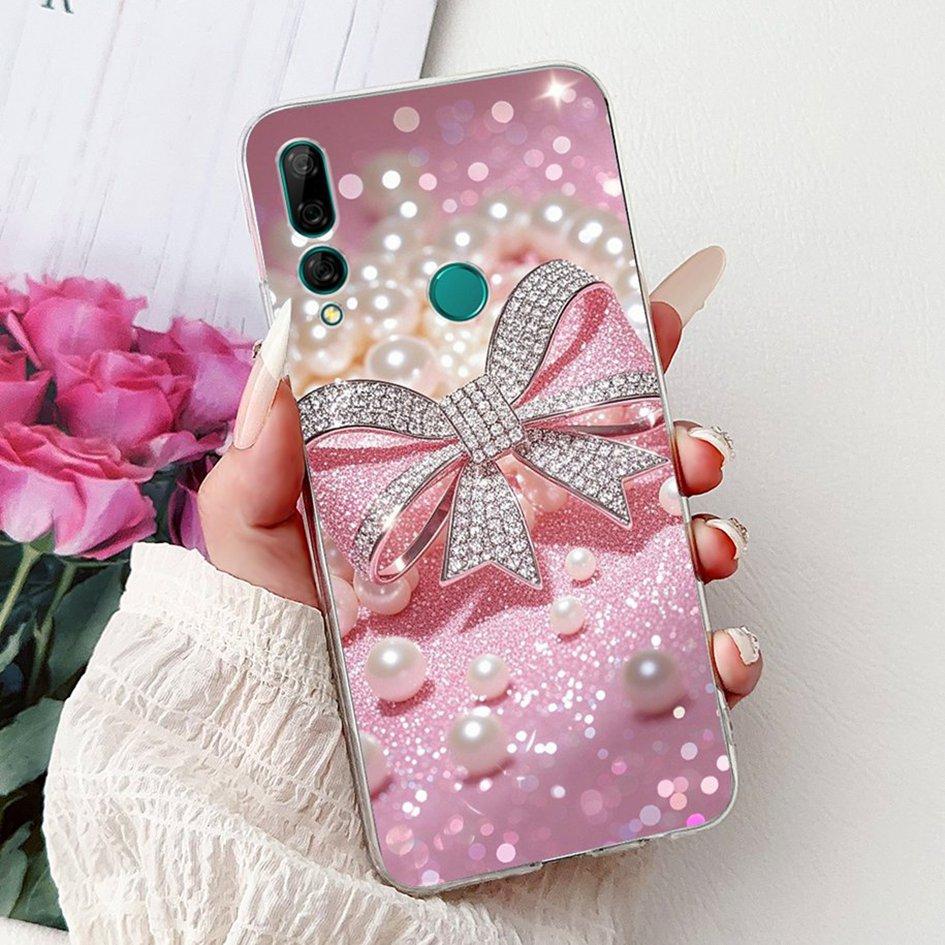 For Huawei Y9 2019 Case Y9 Prime 2019 Cover Cute Cartoon Lion Carp Soft Silicone Phone Covers For Huawei P Smart Z STK-LX1 Shell