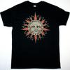 HENRY ROLLINS SEARCH & DESTROY Maglietta Nera in Cotone Pesante Unisex da Uomo AG405