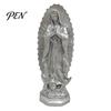 Collectable Character Figurine Our Lady of Guadalupe Religious Statue, Virgin Mary Figurine, Resin Sculpture, Unique Bookcase Accents Inspirational