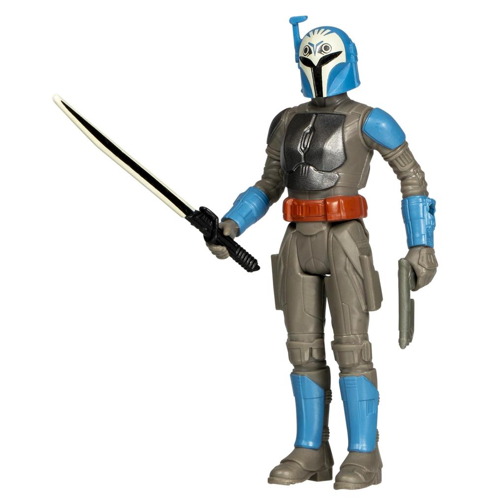 Star Wars Epic Hero Series Kryze Action Figure 2 Toy Accessories Easter Basket Stuffer for Kids Ages Bo-Katan 4" 4+.