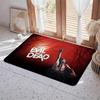 The Evil Dead Poster No Framed Floor Mat Eco - Flannel Doormat Non-Slip Odorless Indoor Floor Rug Soft Short Plush Home Mat