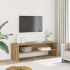 Vidaxl Szafka Pod Tv, Dąb Artisian, 120X40X40 Cm