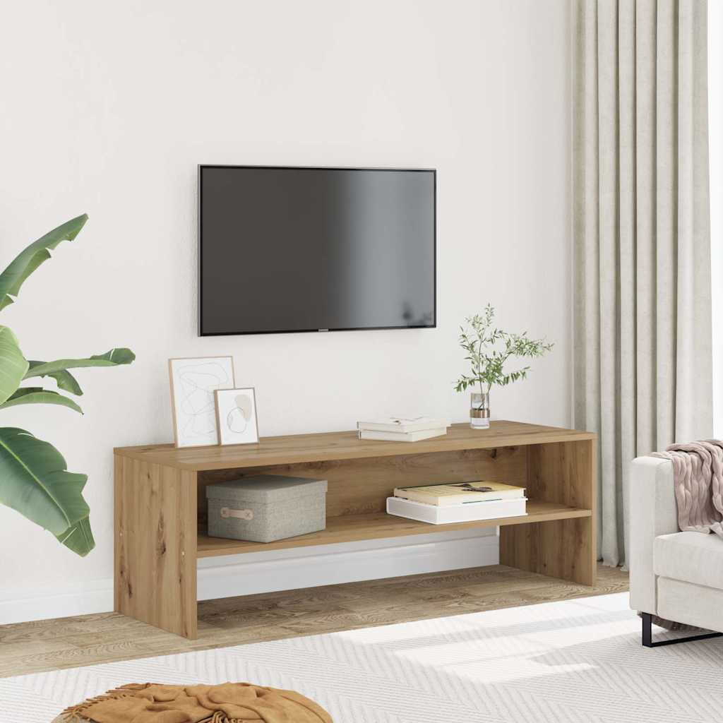 Vidaxl TV-Schrank, Artisan Eiche, 120x40x40 cm