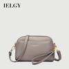 Ladies Messenger Bag PU Retro Shoulder Portable Small Square Bag