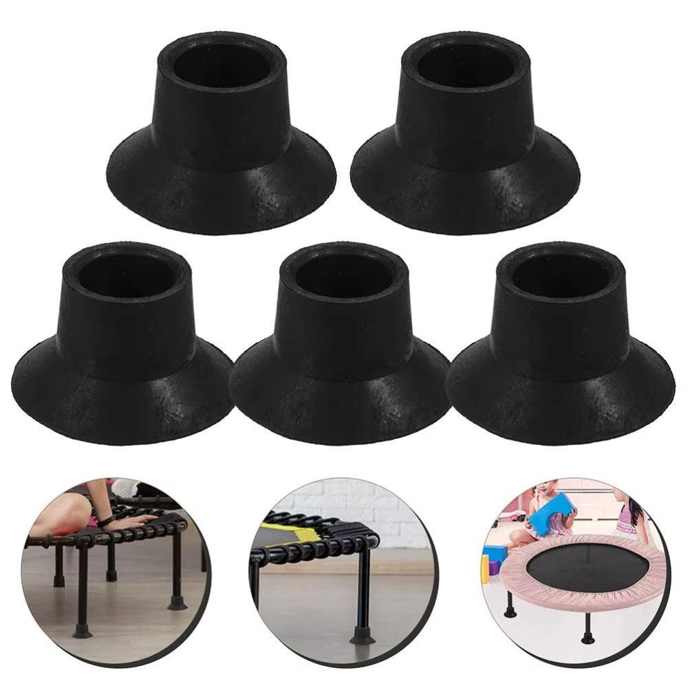4Pcs Universal Gas Stove Foot Mat Wear-Resistant Replacement Trampoline Leg Caps Silent Suction Cup Gas Stove Non-slip Pad