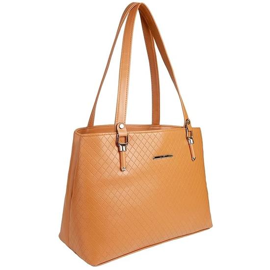 Ketmart Große Tragetaschen für Damen, Kunstleder, modische Schultertaschen mit Henkel