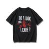 2026 New Deadpool Cartoon Movie Print Summer New Style Unisexs and Womens Casual Fashionable Shortsleeved Tshirt